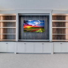 Basement Theater Area