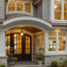 front Doors, Obscured Glass