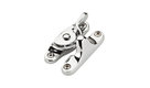 Sash Lock, Polished Chrome