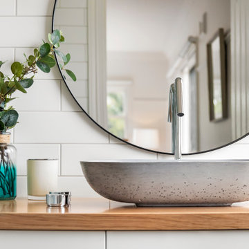 Burgess St, Modern, Bathroom Remodeling