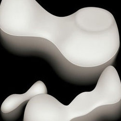 Boob Karim Rashid Floor Lamp by Foscarini Lighting - Floor Lamps