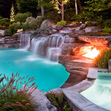 Pool Waterfall Ideas