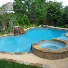 Pool and spa