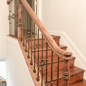 Project #51 | Twin Curved Staircase