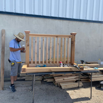 POWER WASH / WOOD WORK