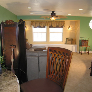 Mission Viejo - Loft Addition Beach Decor