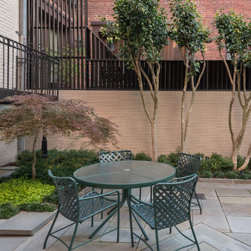 Kalorama DC Courtyard Garden