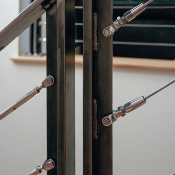 Custom Tension Cable Handrail