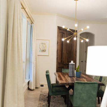 cheerful family Room