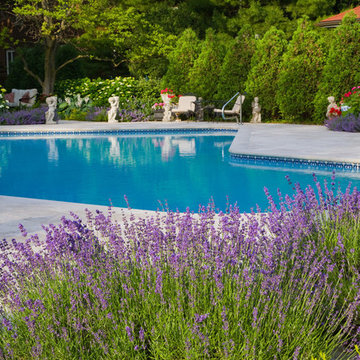 Secluded Pool Area
