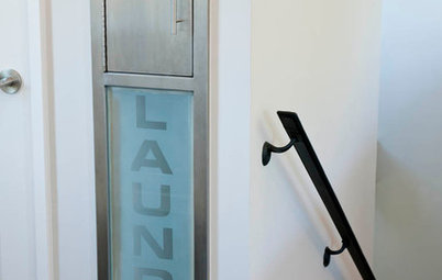 Hate Hauling Laundry? Give Dirty Clothes the Chute