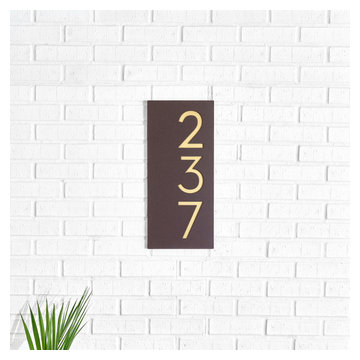 Wall Mounted Address Signs