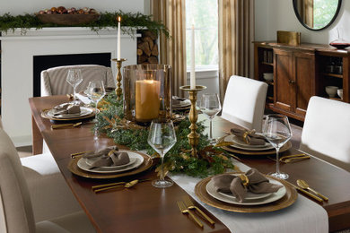 Inspiration for a dining room remodel in Other