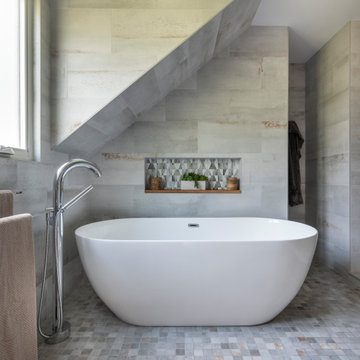 Modern Luxury | Bathroom Remodel | Sudbury, MA