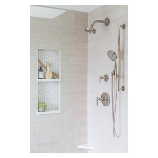Bellevue Master Bath - Transitional - Bathroom - Seattle - by Heiser ...
