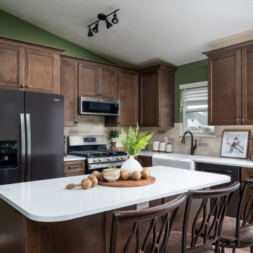 Woodland Charm Kitchen