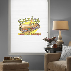 PERSONA Custom Graphics - Window Treatments