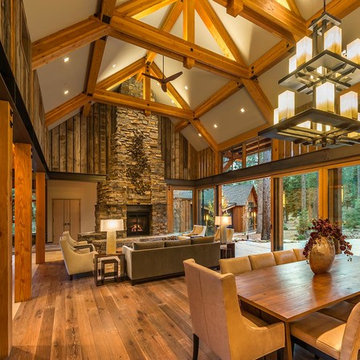 Contemporary Lodge
