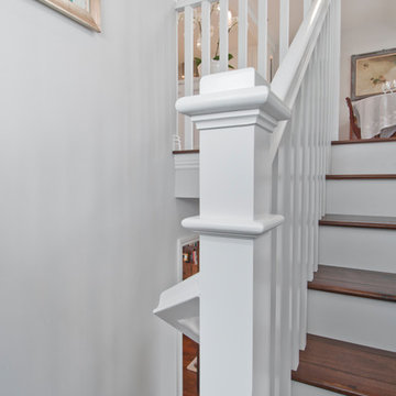 Sleek Hermosa Beach Custom Stairs & Railings Installation