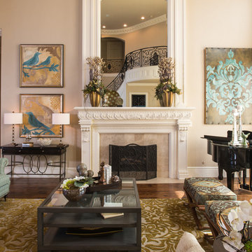 Lovely and Delicate Residence- Living Room