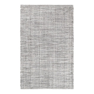 Fusion Grey Indoor/Outdoor Rug, 9'x12' - Transitional - Outdoor Rugs ...