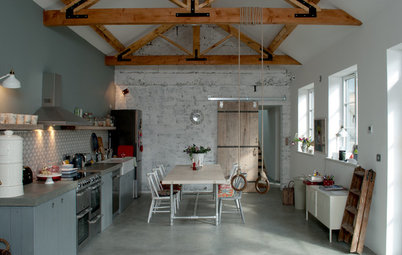 My Houzz: A Former Workshop Becomes a Characterful, Vintage-filled Home