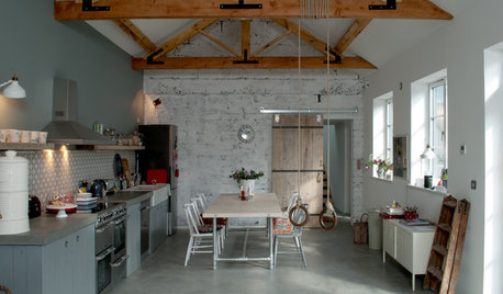 My Houzz: A Former Workshop Becomes a Characterful, Vintage-filled Home
