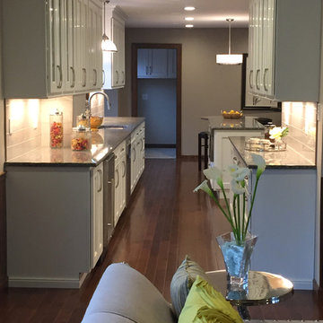 Open and Spacious Kitchen