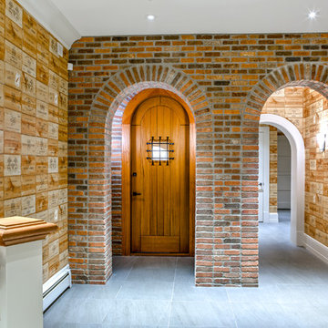 Hallway - Needham Custom Home - 01
