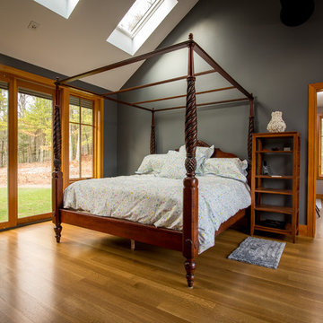 Carlisle, MA Rift & Quartersawn White Oak Floors and Stairs