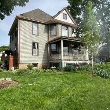Copper Gutters, Copper Awnings & Copper Flashing in Roselle, IL