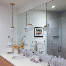 Mid Century Bathroom