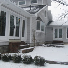 outside