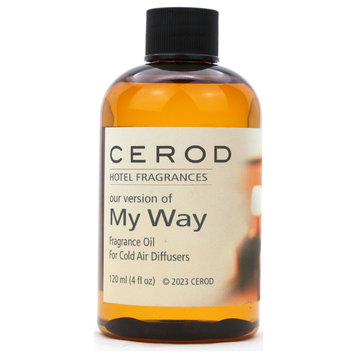 My Way Fragrance Oil for Cold Air Diffusers Luxury Hotel Aroma Oil Scents 4oz.