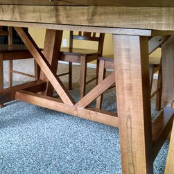 Trestle Table base - Furniture