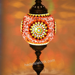 Turkish Style - Mosaic Lighting - Table Lamps