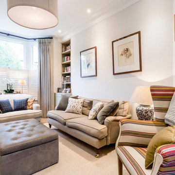 Refurbishment and basement extension to a house in Hammersmith, W12