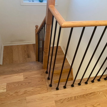 Hardwood stairs compilation
