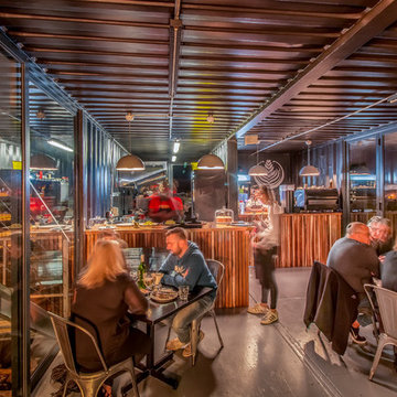 Industrial Resturant Design- Prep Room