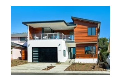 Trendy home design photo in Los Angeles
