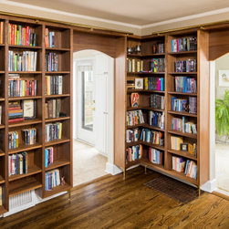 High4 Library - Display And Wall Shelves 