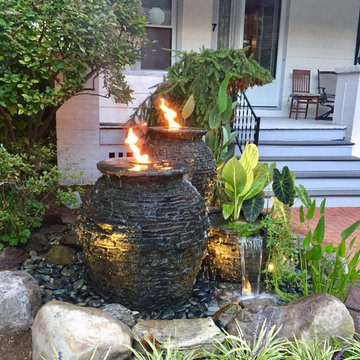Landscape Water Feature Design & Installation Rochester NY Acorn Ponds