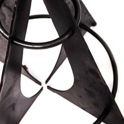 Art Nouveau Coat and Hat Stand - base detail - Coatracks And Umbrella Stands