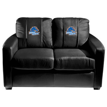 Boise State Broncos Stationary Loveseat Commercial Grade Fabric