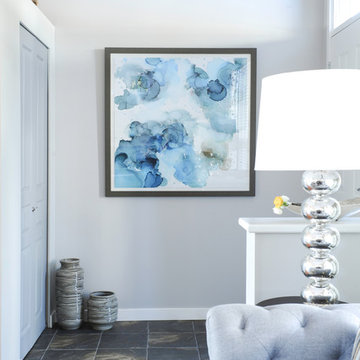 Glamorous Living and Dining Room