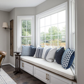 Dining Room becomes Kitchen Table Area