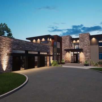 Modern Manotick Custom Home