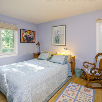 New Windows in Whimsical Bedroom - Renewal by Andersen Long Island, Queens & Bro