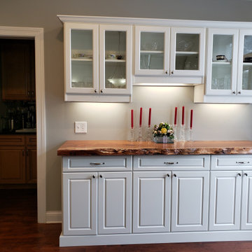 Beautiful Built-in Buffet