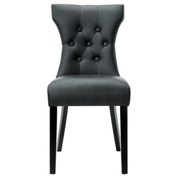 Transitional Dining Chairs by Modway